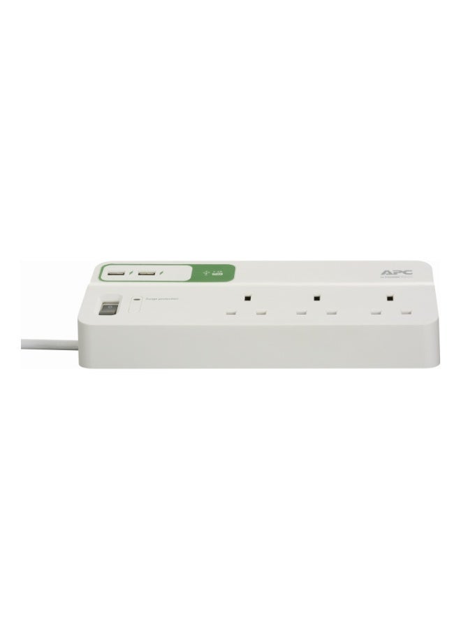APC PM6U-UK | APC Performance SurgeArrest 6 outlets with 5V, 2.4A 2 port USB charger, 230V UK - Image 3